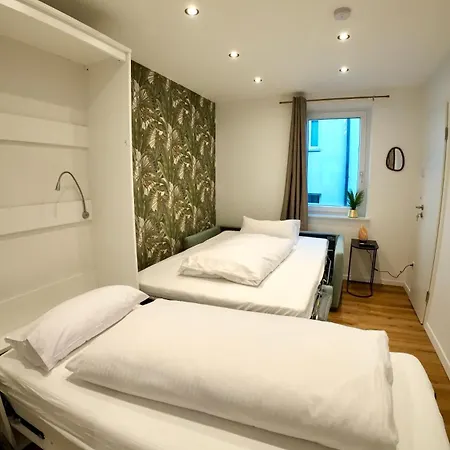 公寓 Unique Jungle Leaf 乌尔姆