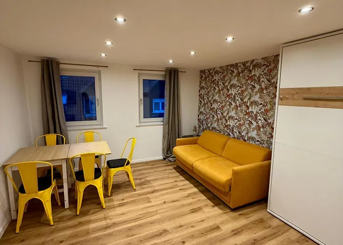 公寓 Unique Jungle Leaf 乌尔姆