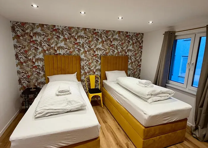 公寓 Unique Jungle Leaf 乌尔姆