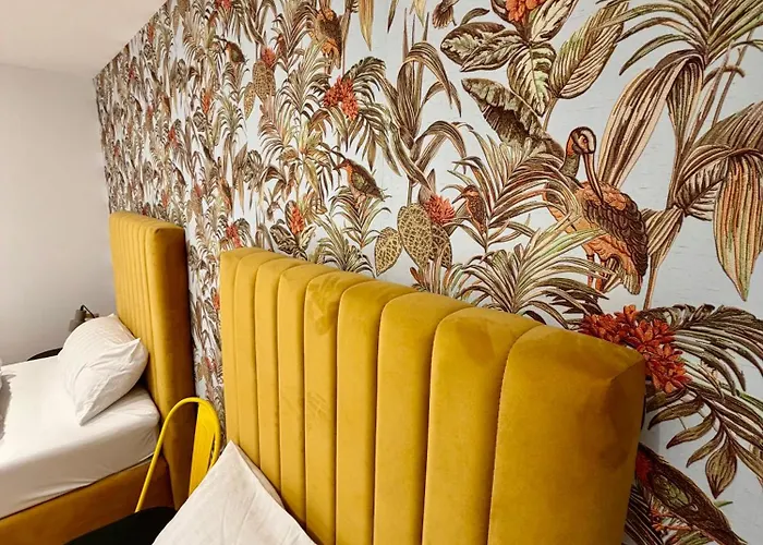 公寓 Unique Jungle Leaf 乌尔姆