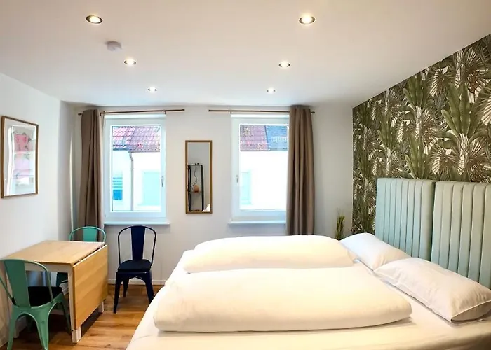 Unique Jungle Leaf 公寓 乌尔姆