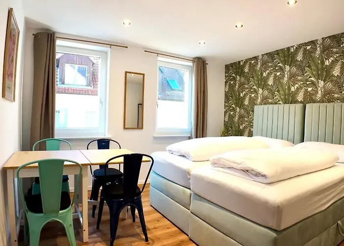 Unique Jungle Leaf Appartamento Ulma