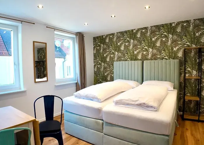 公寓 Unique Jungle Leaf 乌尔姆